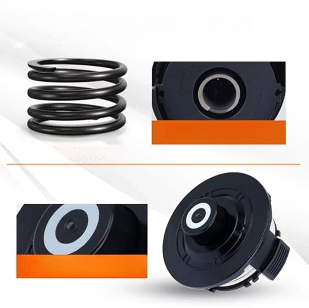 Set of 4 Nylon Spools with 2 Covers & 2 Springs for DUR181