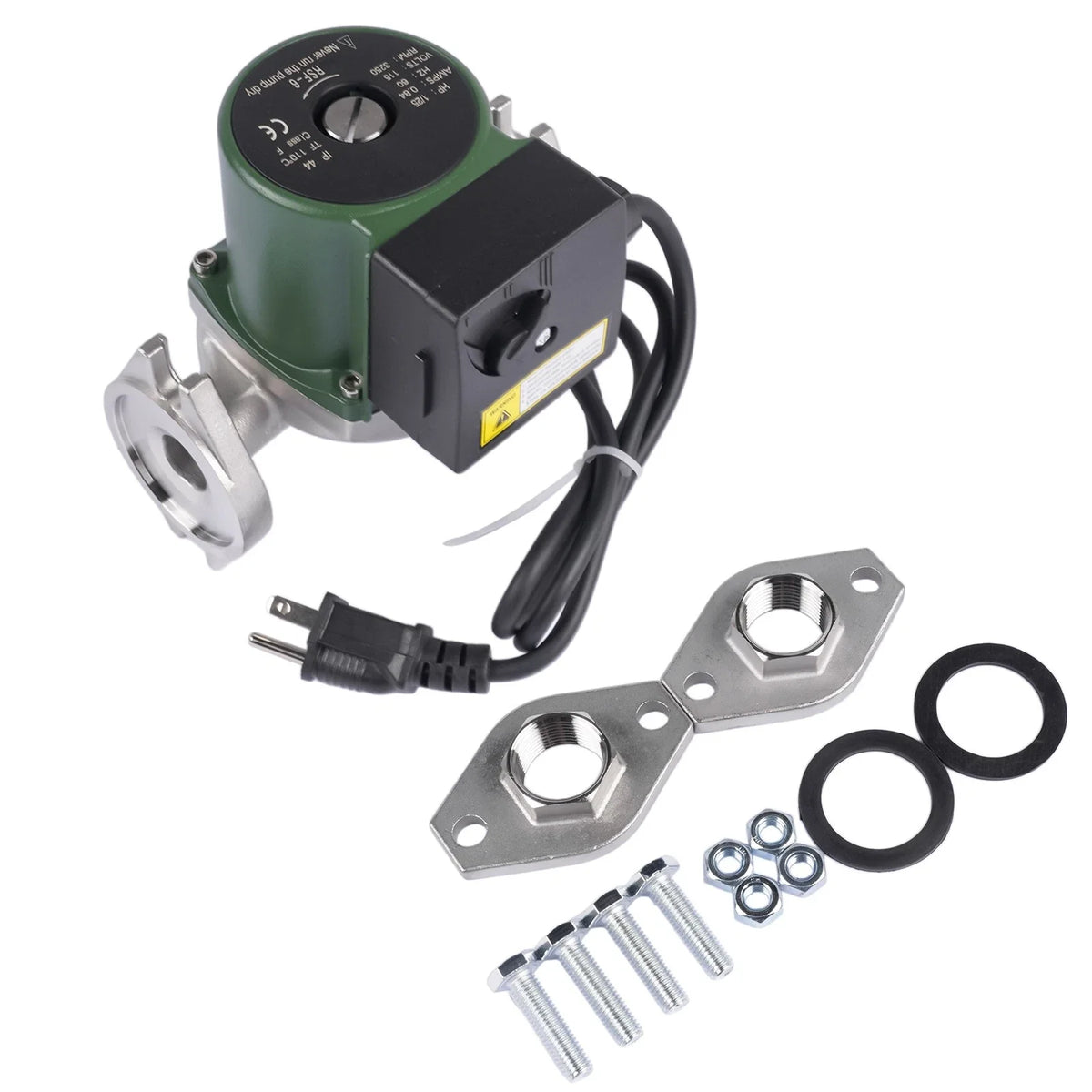 Stainless Steel Circulator Pump for Taco (008-SF6)