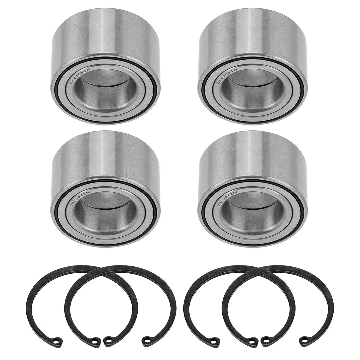 4X Wheel Bearings Kit for Yamaha Grizzly 700 YFM700 (2007–2024)