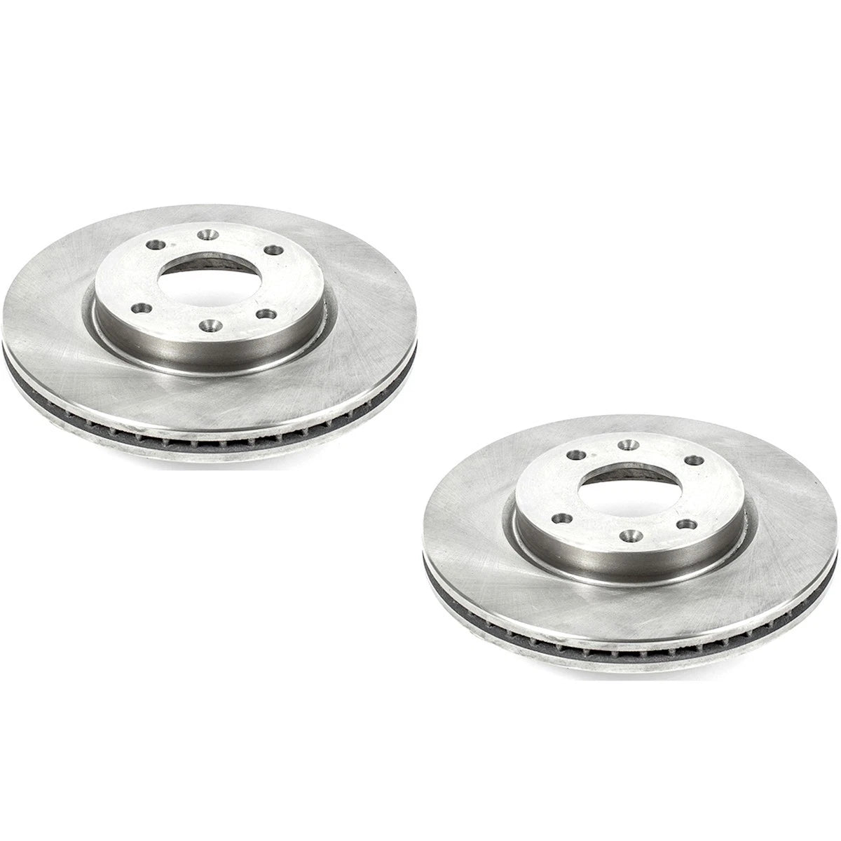 Set of 2 Powerstop Brake Discs for Kia Optima Sonata (2002–2009) SET-P15JBR1320-2