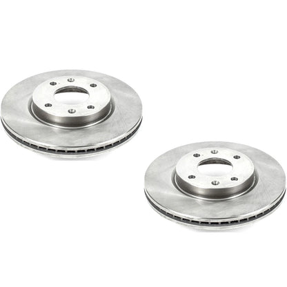 Set of 2 Powerstop Brake Discs for Kia Optima Sonata (2002–2009) SET-P15JBR1320-2