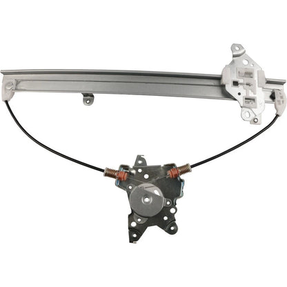 Front Left Driver Window Regulator for Nissan Frontier Xterra (1998–2004) 17-50265AN, 11750265-101, 807213S500