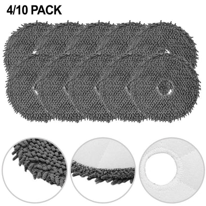 10X Microfiber Mop Cloths for 3i P10 Ultra Robot Vacuum
