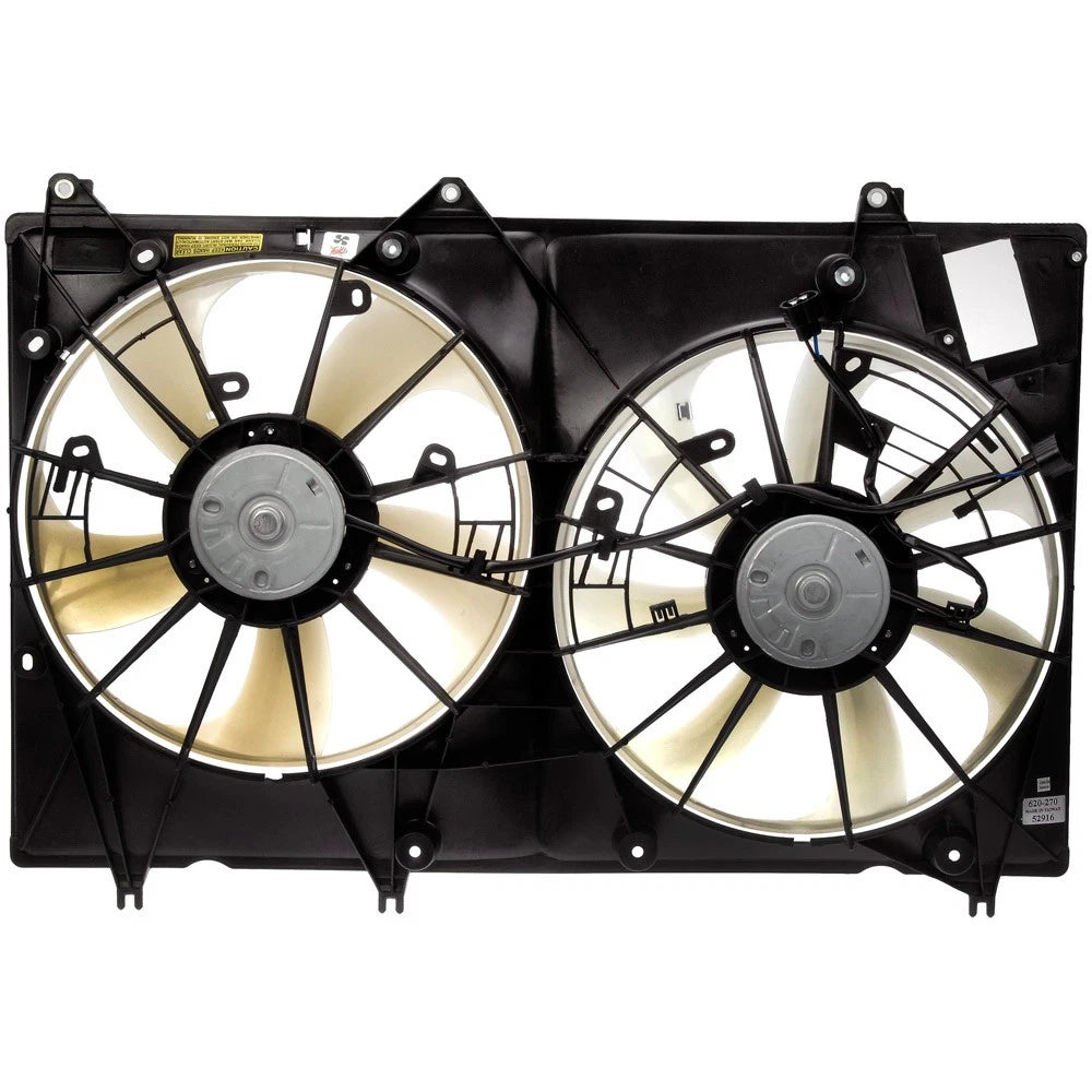 Cooling Fan Assembly for Toyota Highlander (2011–2013) 620-270, 11925746-101