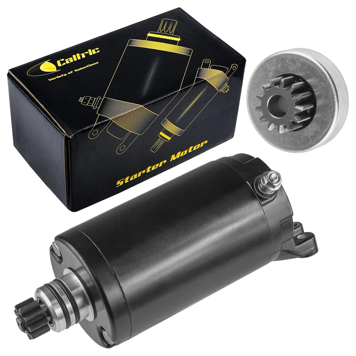 Starter & Drive Bendix for Seadoo Challenger 180 4-Tec (2005)
