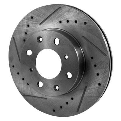 Set of 2 Brake Discs for Saturn Ion (2003–2007) CLX-M0-USA-SET-STPS27110019DRS2-CL360A71