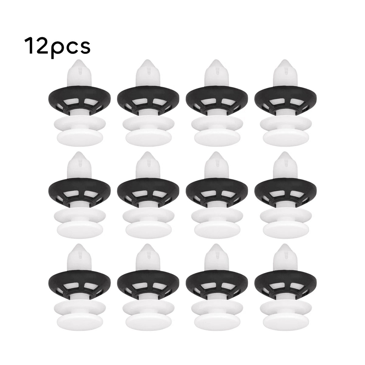 12X Door Panel Retainer Clips for Ram Jeep Chrysler Dodge (6510747AA, 6510747-AA)