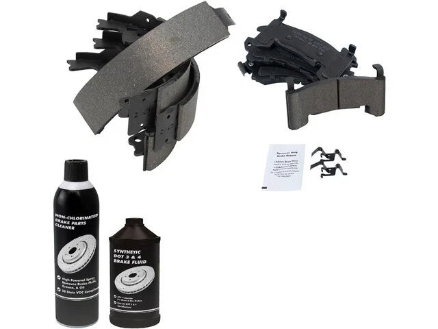 Brake Pad Set for Pontiac LeMans (1978–1981) 96337FFSF