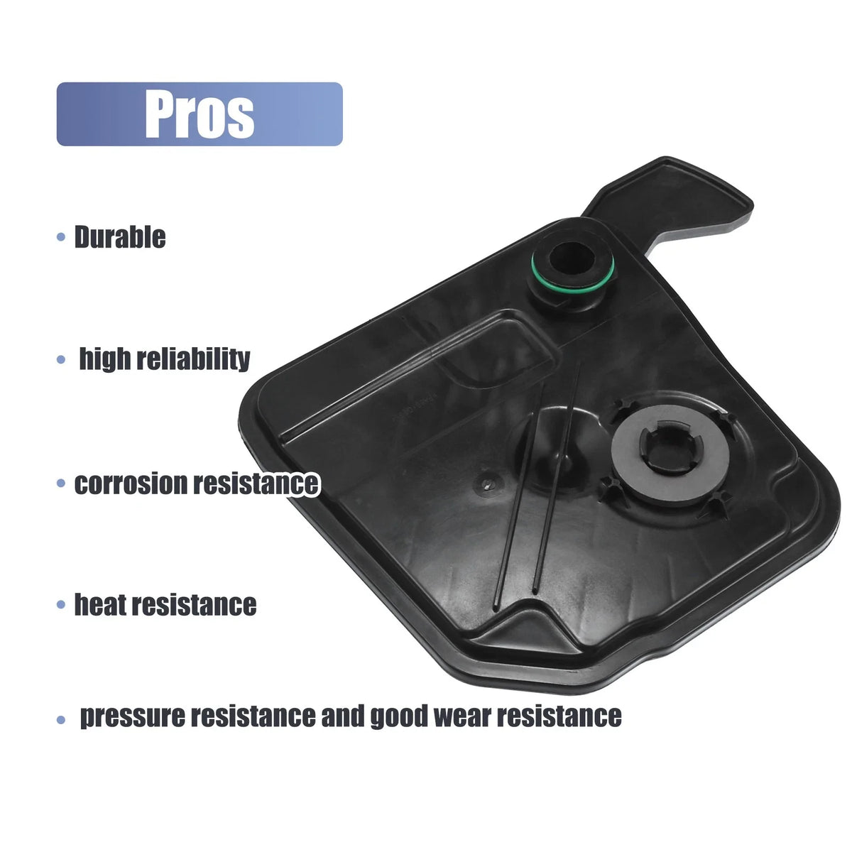 Transmission Filter Oil Pan Gasket for Ford Edge (2015–2023) No.BB5Z7A098B/BB5P-7G186-EA