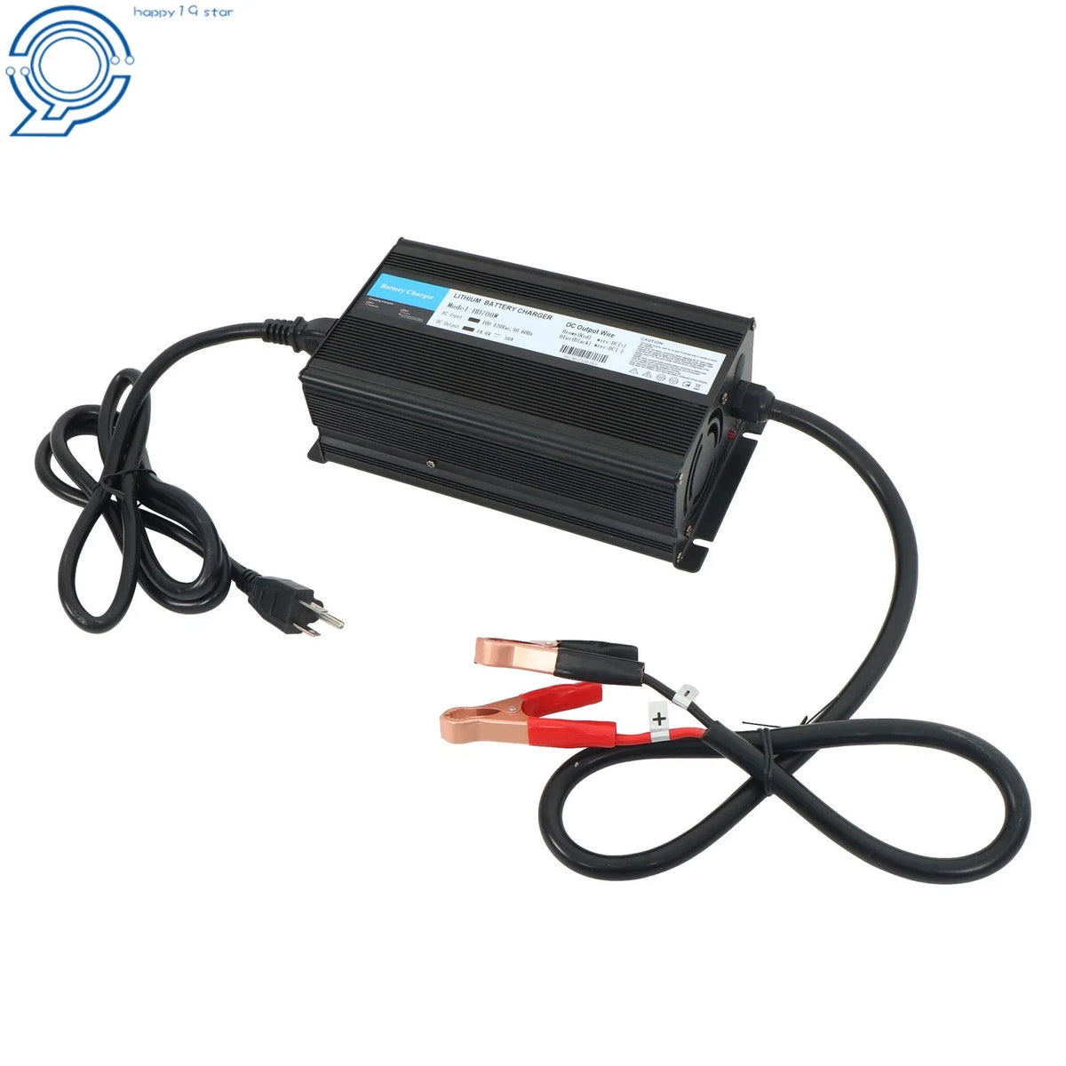 Rechargeable Battery Charger for Lifepo4 Lithium Iron (14.6V 50A)