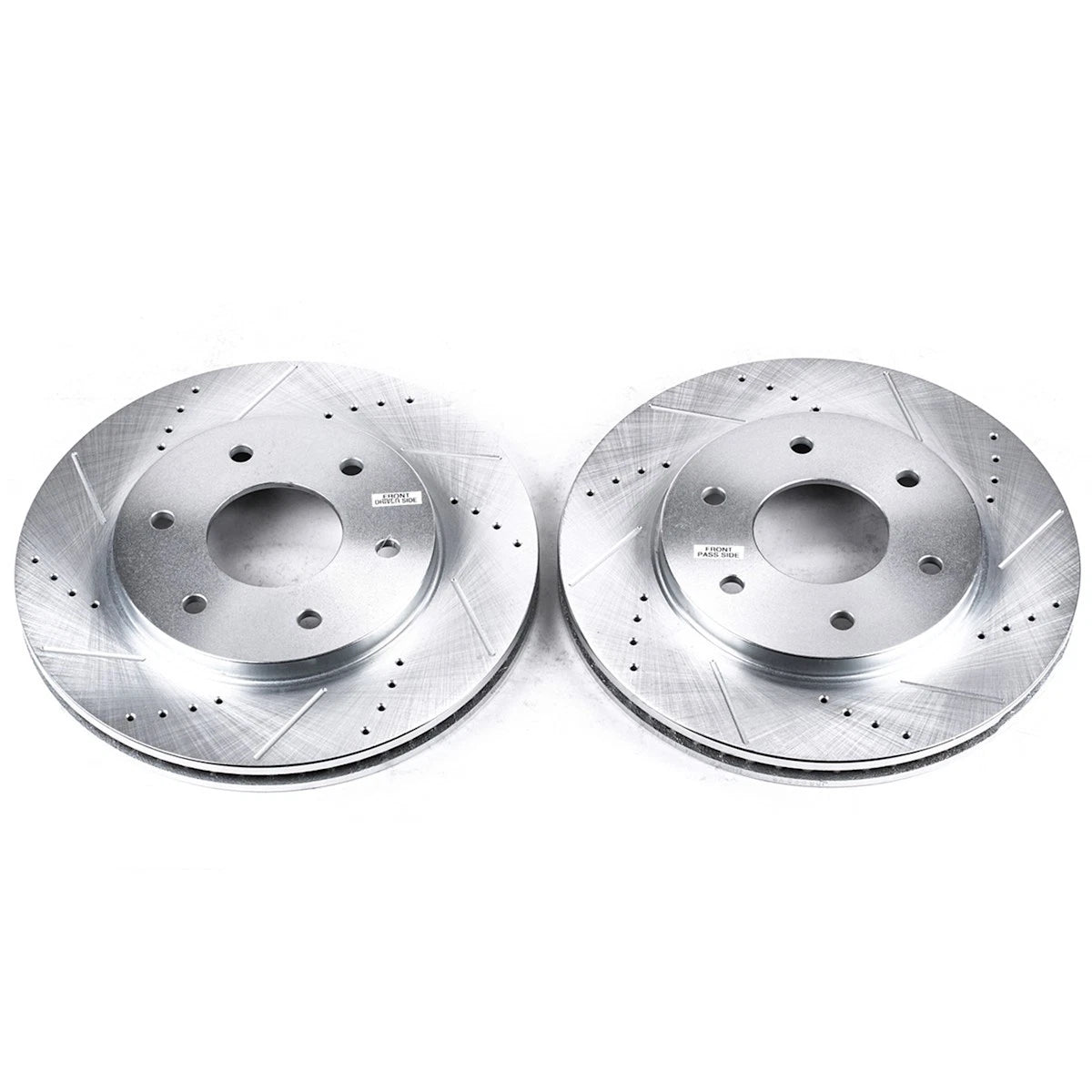 Set of 2 Powerstop Brake Discs JBR993XPR for INFINITI QX56 (2004–2005)