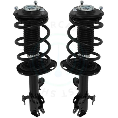 2X Front Struts Shocks & Spring Assembly for Toyota RAV4 (2013–2018)