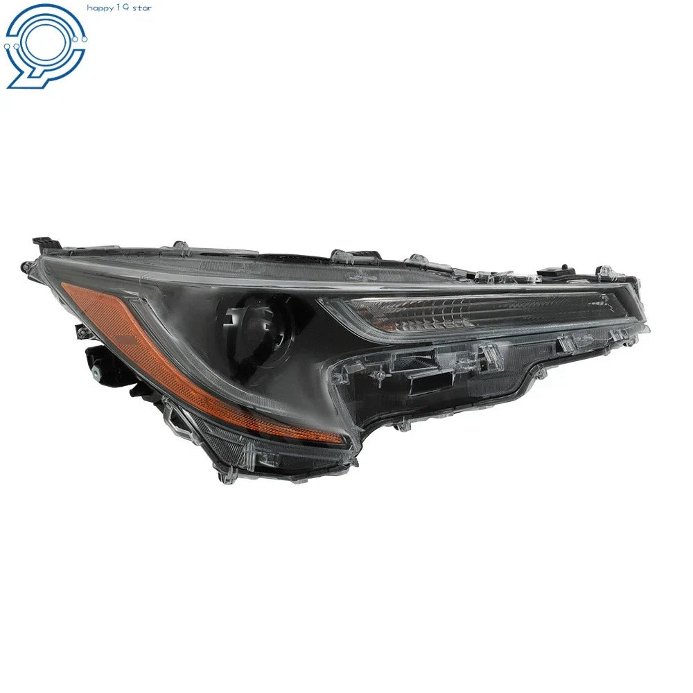 2X Headlight Lamps for Toyota Corolla L LE Base (2023–2024)
