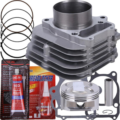 Cylinder Piston Head Gasket Kit for Honda Sportrax 300 TRX300EX TRX300X (2001–2007)