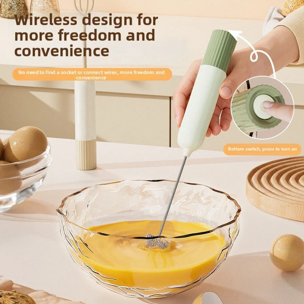 Handheld Electric Baby Formula Mixer for Kitchen Tools