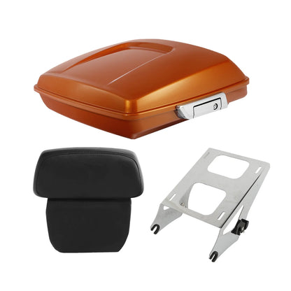 Razor Trunk Pad Mount for Harley Electra Glide (2014–2024) Amber Whiskey