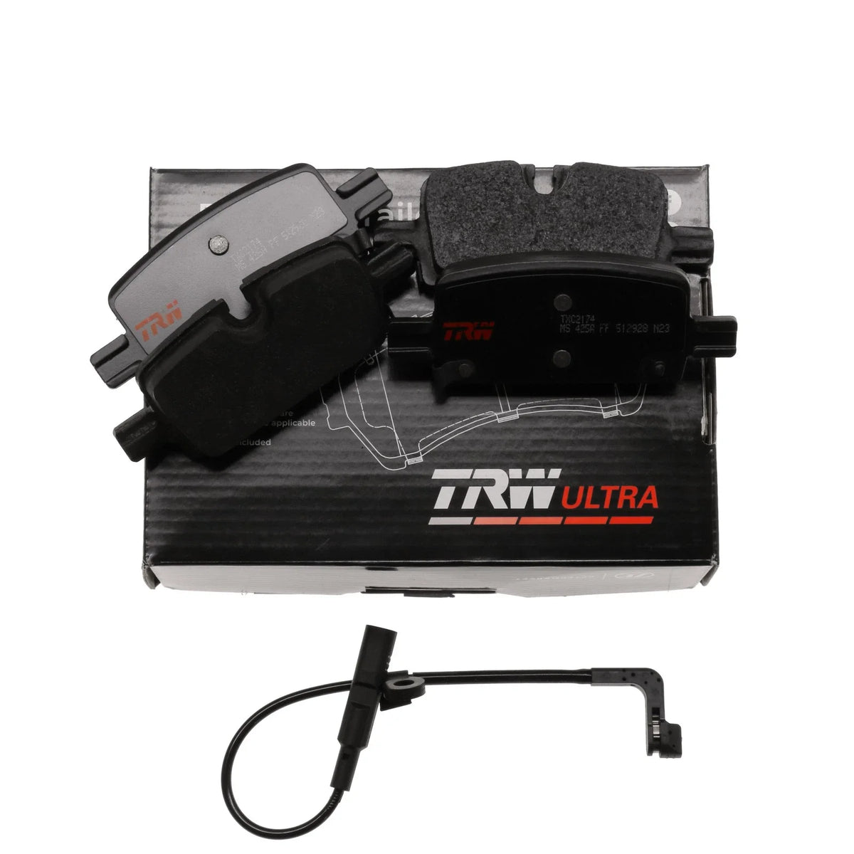 Disc Brake Pad Set for Chevrolet Silverado 1500 (2019–2023)