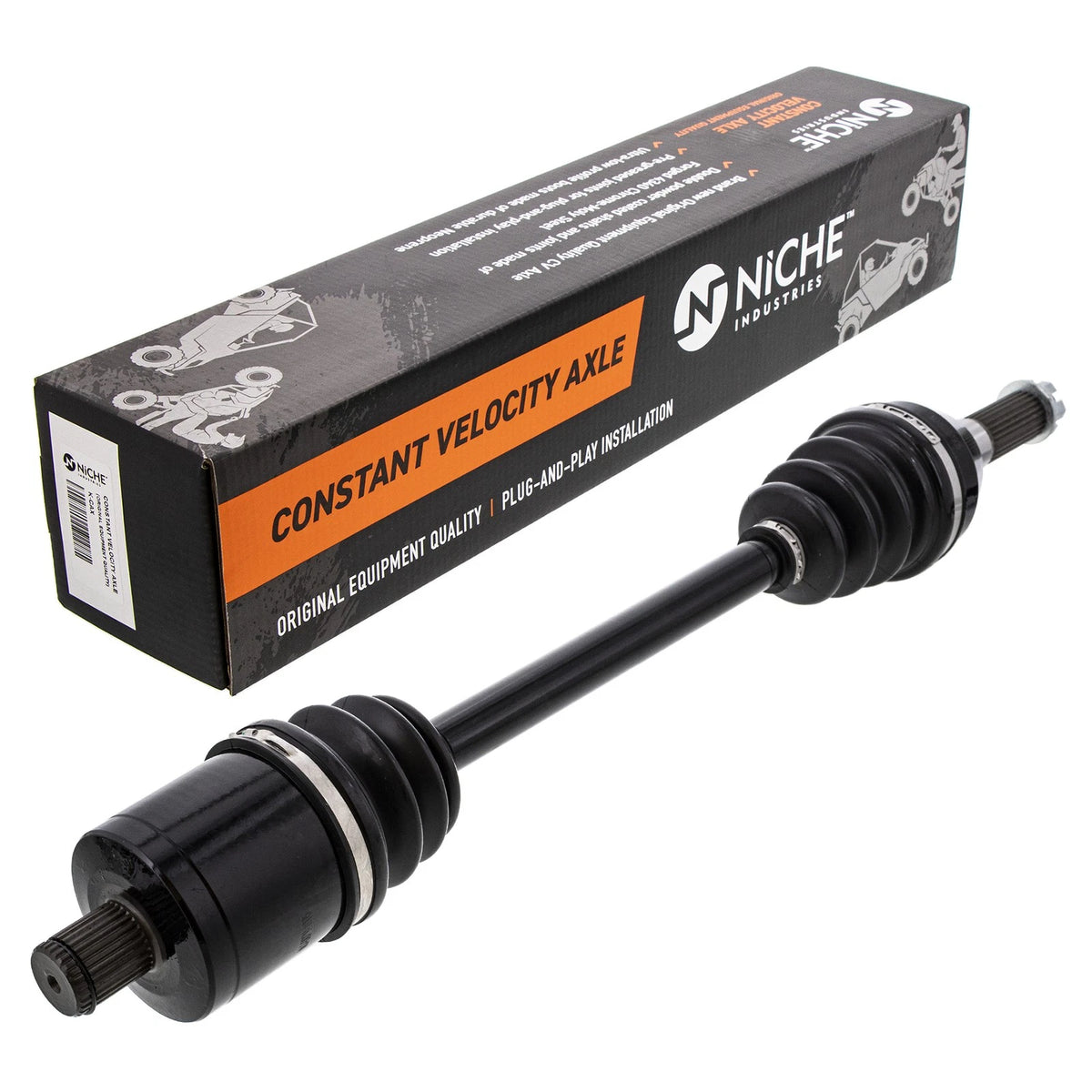 Rear CV Axle Drive Shaft for Polaris Ranger 400 800 Crew 500 EV (2006–2019) 1332692, 519-KCA2241X