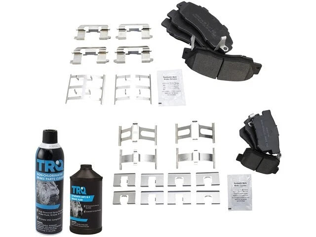 Brake Pad Set for Acura CL (1997–1999) 54563BPSG
