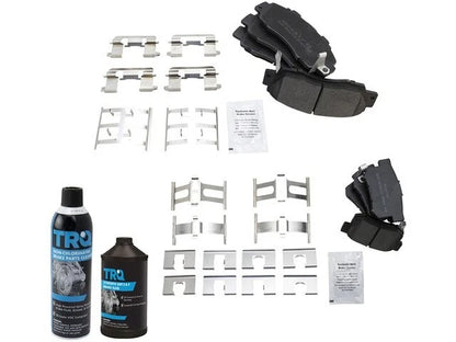 Brake Pad Set for Acura CL (1997–1999) 54563BPSG
