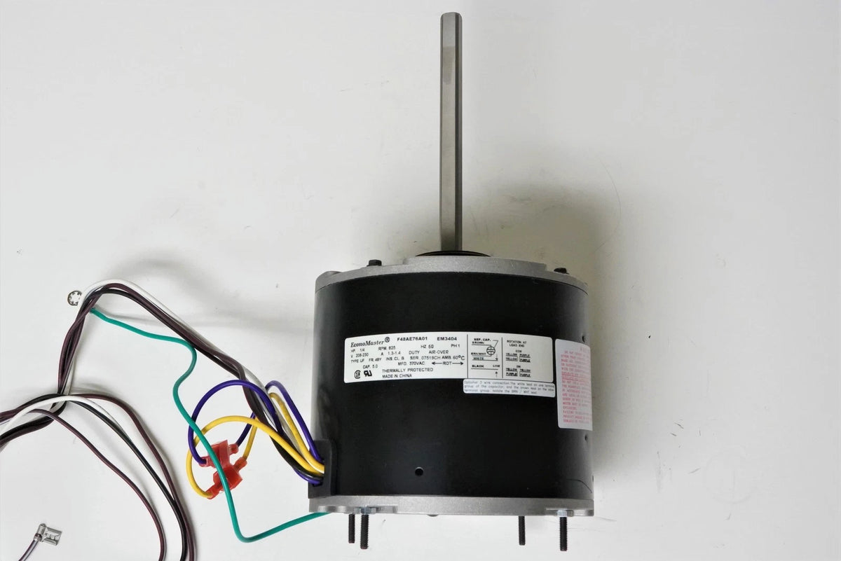 Air Conditioner Condenser Fan Motor for (1/4 HP, 230V, 825 RPM)