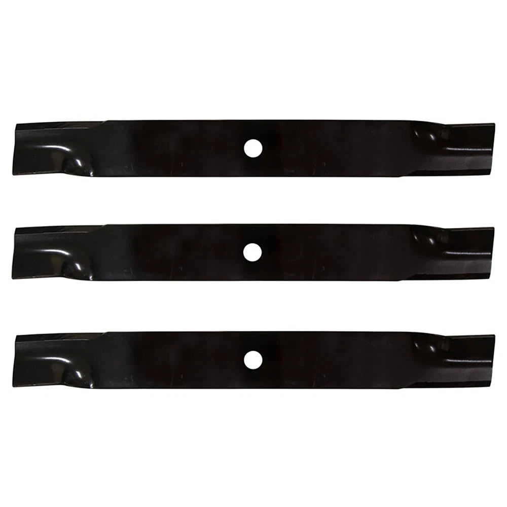 3 Hi Lift Blades for John Deere Z960A (72" Mower Deck)
