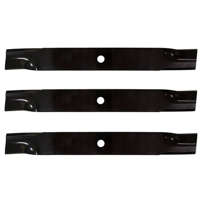 3 Hi Lift Blades for John Deere Z960A (72" Mower Deck)