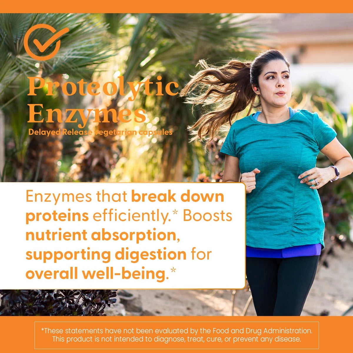 Proteolytic Enzymes Supplement for Doctor's Best (90 Count)