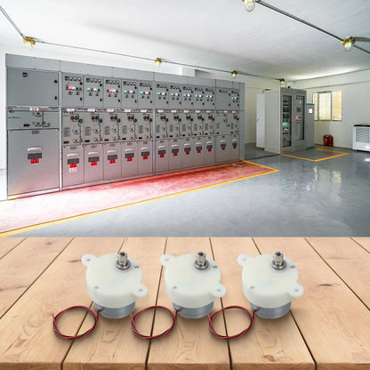 Rotary Speed Motor Set 5RPM DC 6V for Alarm Systems