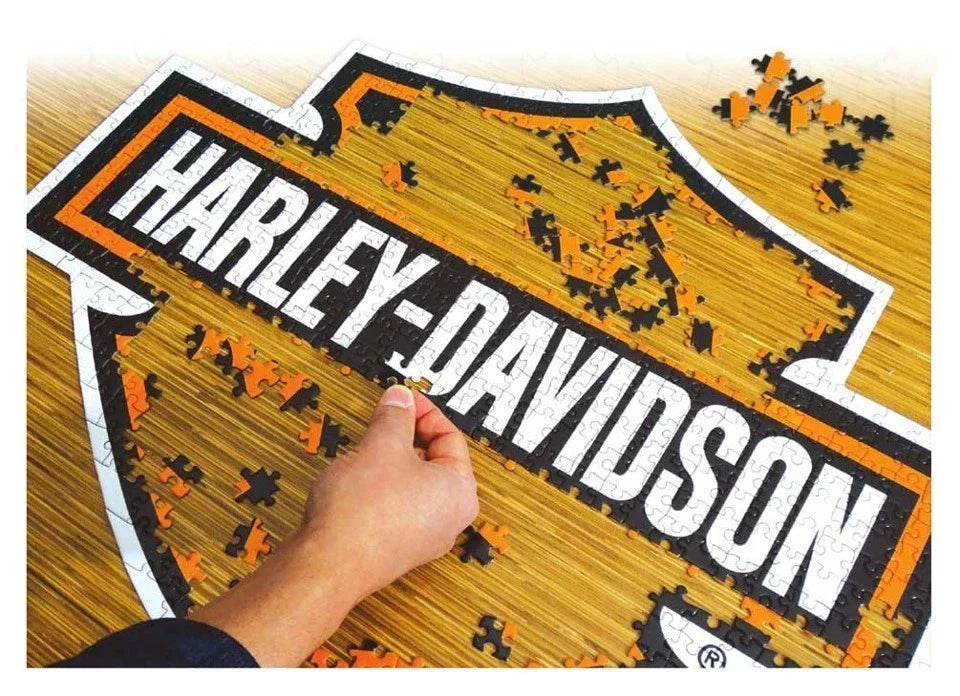 Harley-Davidson Bar & Shield Logo Puzzle 571 Pieces 6066