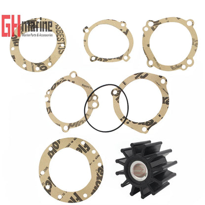Flexible Impeller Kit for Chrysler Marine LM318-X, LM340-X (Inboard)