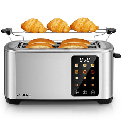 4 Slice Toaster for Touch Screen Control (Long Extra Wide Slots)