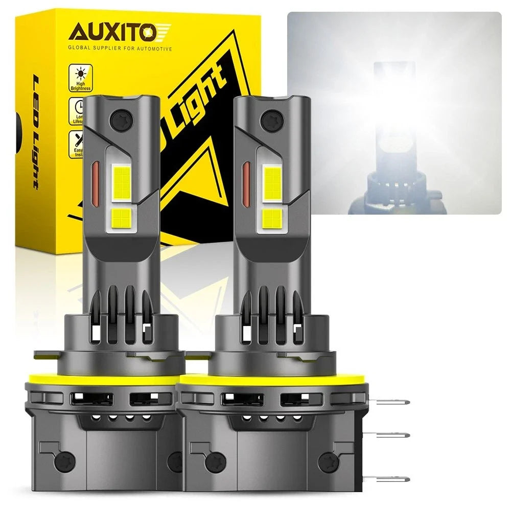 AUXITO H15 LED Headlight Bulb 8000LM 120W Canbus Error Free for