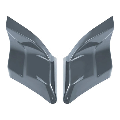 Stretched Side Covers for Harley Road Street Glide (2014–2023) 19 Gunship Gray