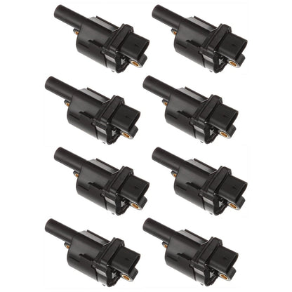 Set of 8 Ignition Coils for Chevy Silverado 1500 (2014–2017) - SET-SIUF742-8, RC50460002