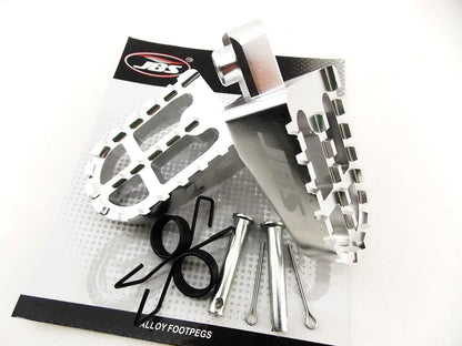 CNC Billet Alloy Foot Pegs Set for YAMAHA IT400 (1976-1980)