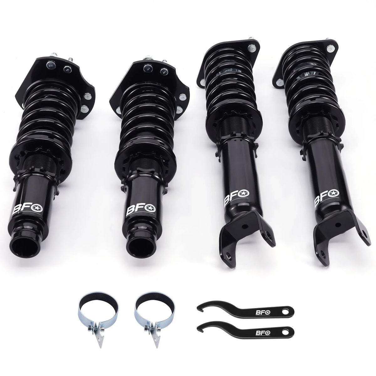 BFO Adjustable Coilovers Suspension Lowering Kit for Honda Prelude (1992–2001)