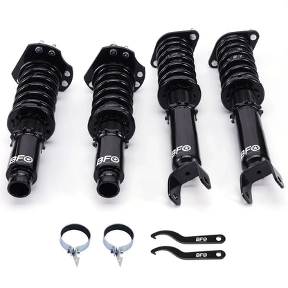 BFO Adjustable Coilovers Suspension Lowering Kit for Honda Prelude (1992–2001)