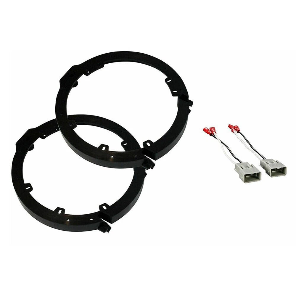 Set of 2 Speaker Adapter Boards with Wiring Harness for Honda Civic