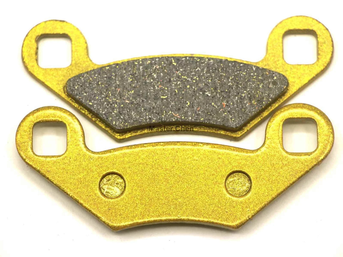 Front Rear Brake Pads for Polaris Sportsman Worker Magnum Scrambler 500 (1996–2006)