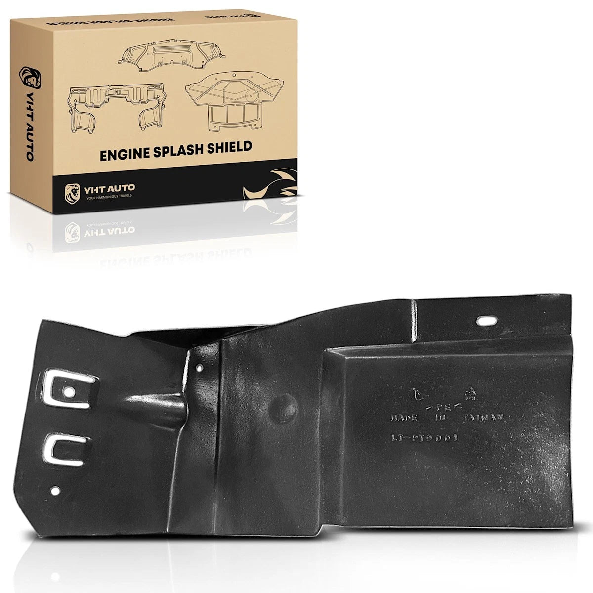 Engine Splash Shield for Chevy Uplander Pontiac Montana (2005–2009) - 18073199, 10373256, GM1250136