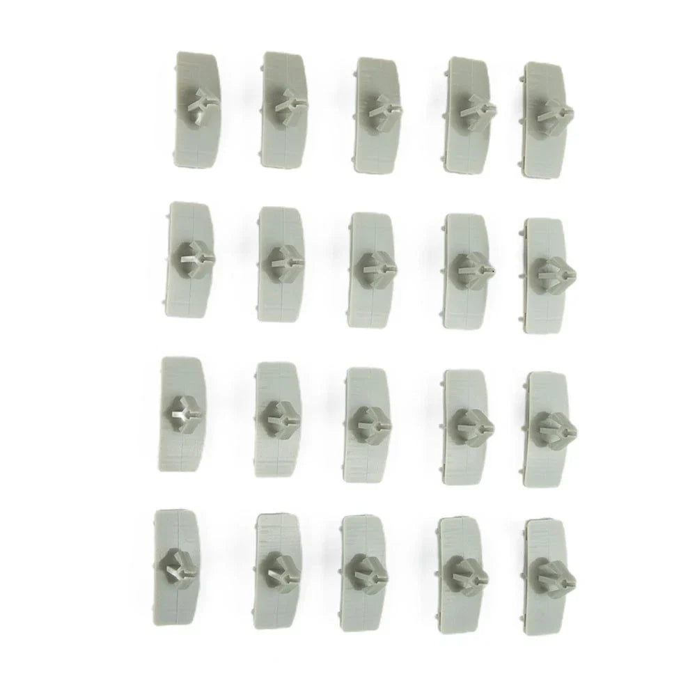 Set of 4 Retainer Moulding Clips for Car Truck