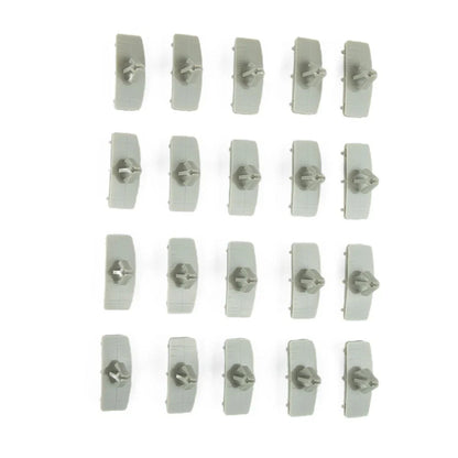 Set of 4 Retainer Moulding Clips for Car Truck