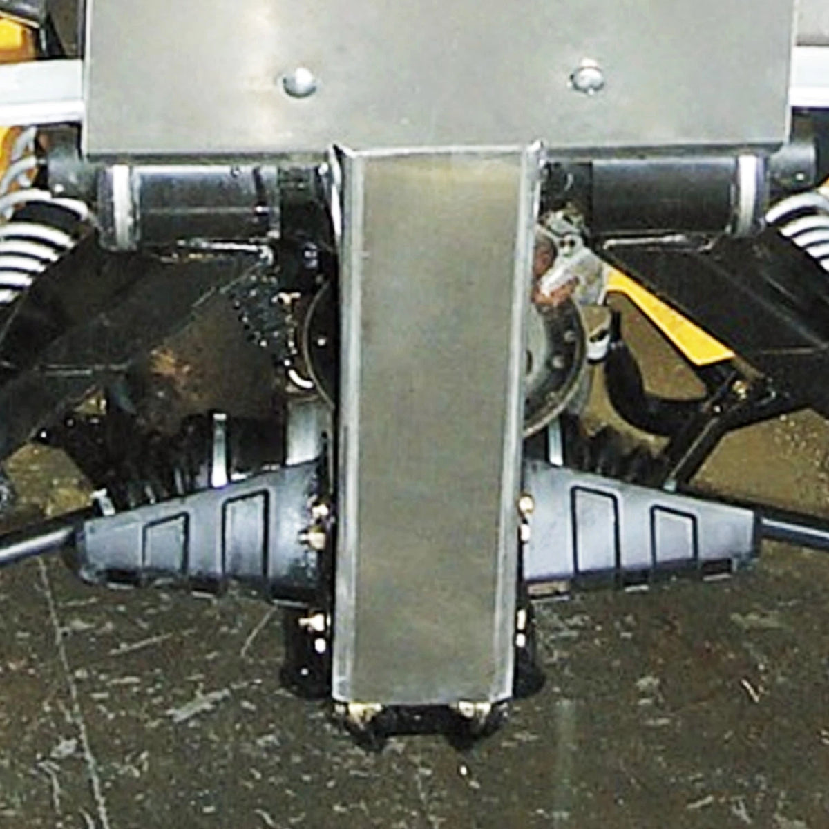 Skid Plate Rock Guard Frame Protector Kit for Can-Am Outlander MAX (OEM, 703500381)