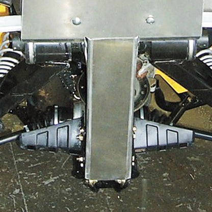Skid Plate Rock Guard Frame Protector Kit for Can-Am Outlander MAX (OEM, 703500381)