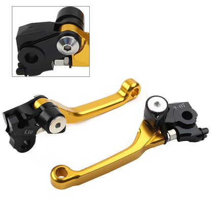 CNC Brake Clutch Levers for Honda CRF250R (2007–2022) CRF450R (2007–2020)
