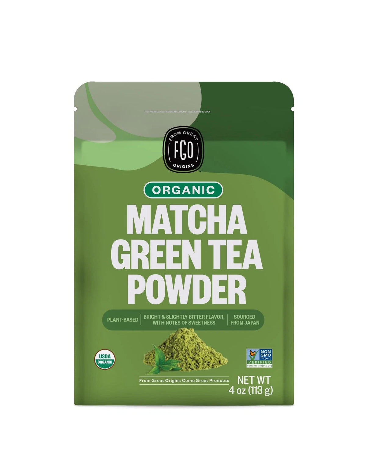 Organic Matcha Green Tea Powder for 4 Ounce (Pack of 1)