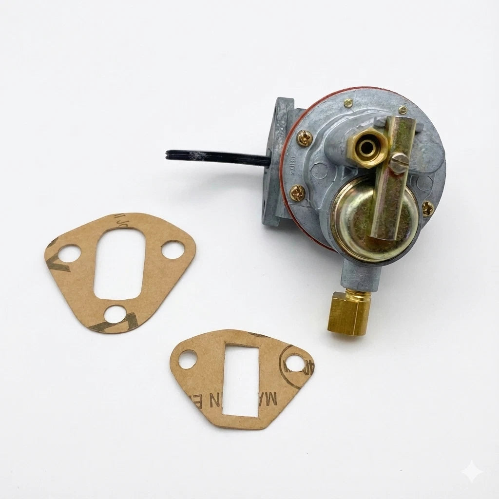 Gasoline Fuel Pump with Gasket for Willys Jeep 134L/134F (1941–1949)