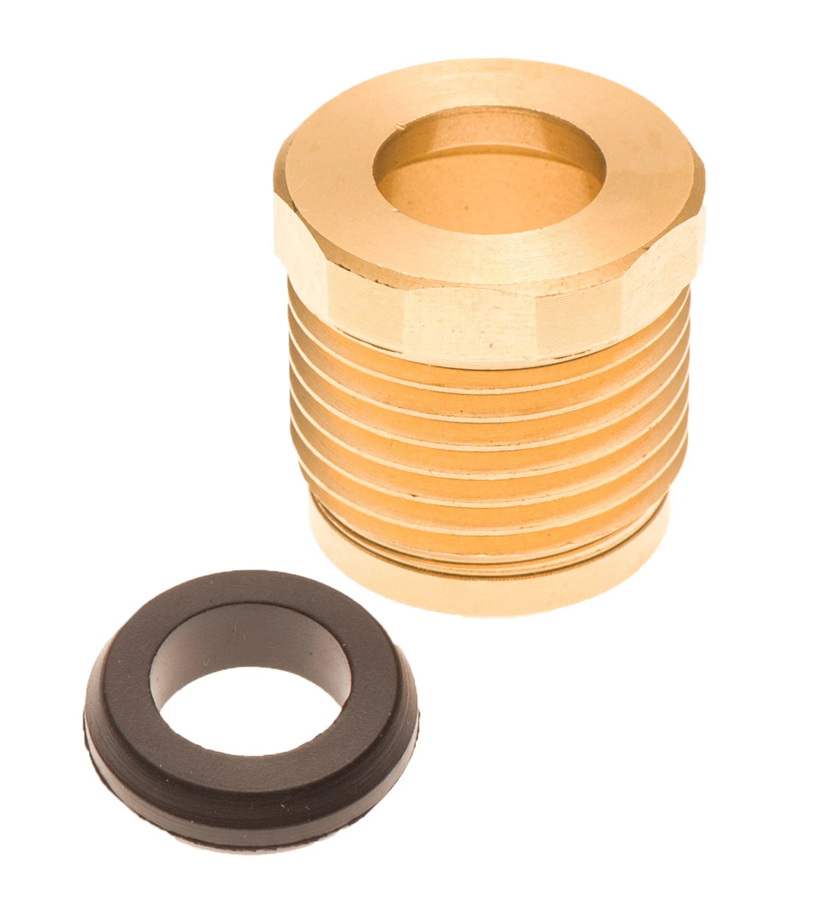 Billet Steering Cable Lock Nut & Seal for Sea Doo RXP RXT GTI GTS GTX XP RX GTR LRV (112-15-063-K)