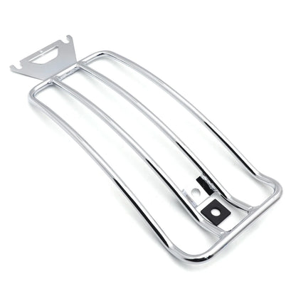Chrome Luggage Rack for Harley Softail FXST (1998–1998) & Fatboy FLSTF (2005)